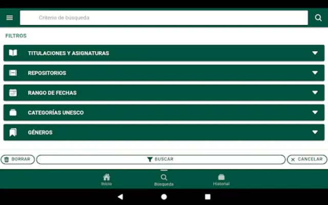 UNED-Play android App screenshot 11