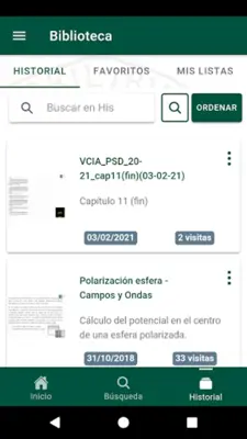 UNED-Play android App screenshot 15