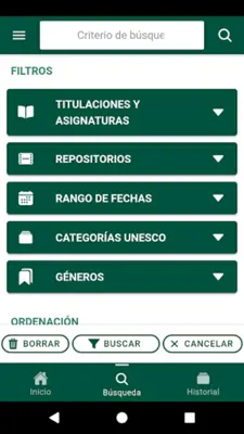 UNED-Play android App screenshot 18