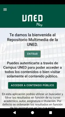 UNED-Play android App screenshot 20